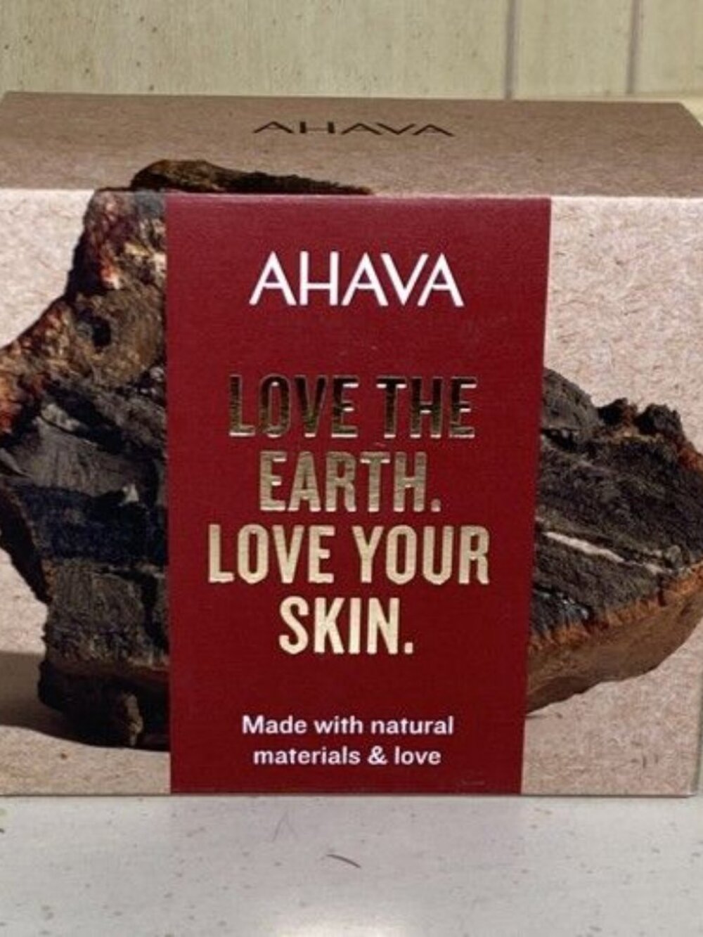 AHAVA Naturally Replenished Trio Gift Set Mud Mask, Moisturizer & Replenisher